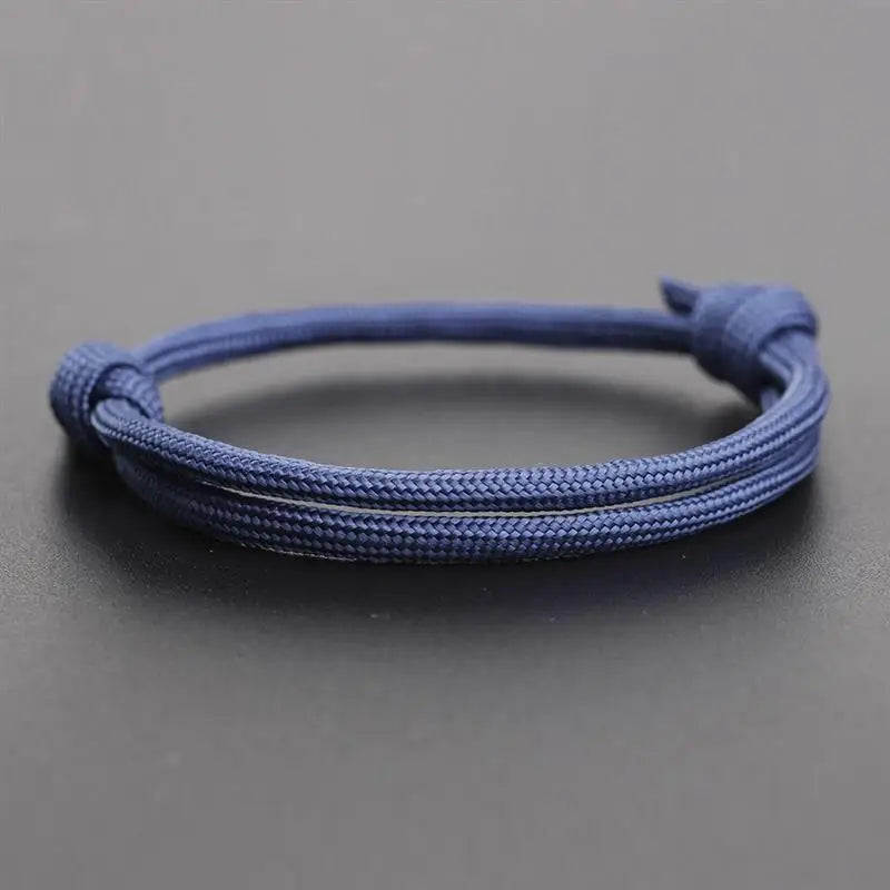 12 Style Nautical Braided Rope String Surfer Bracelets Handmade Adjusted Rope Bracelet For Men and Women Jewelry Gift