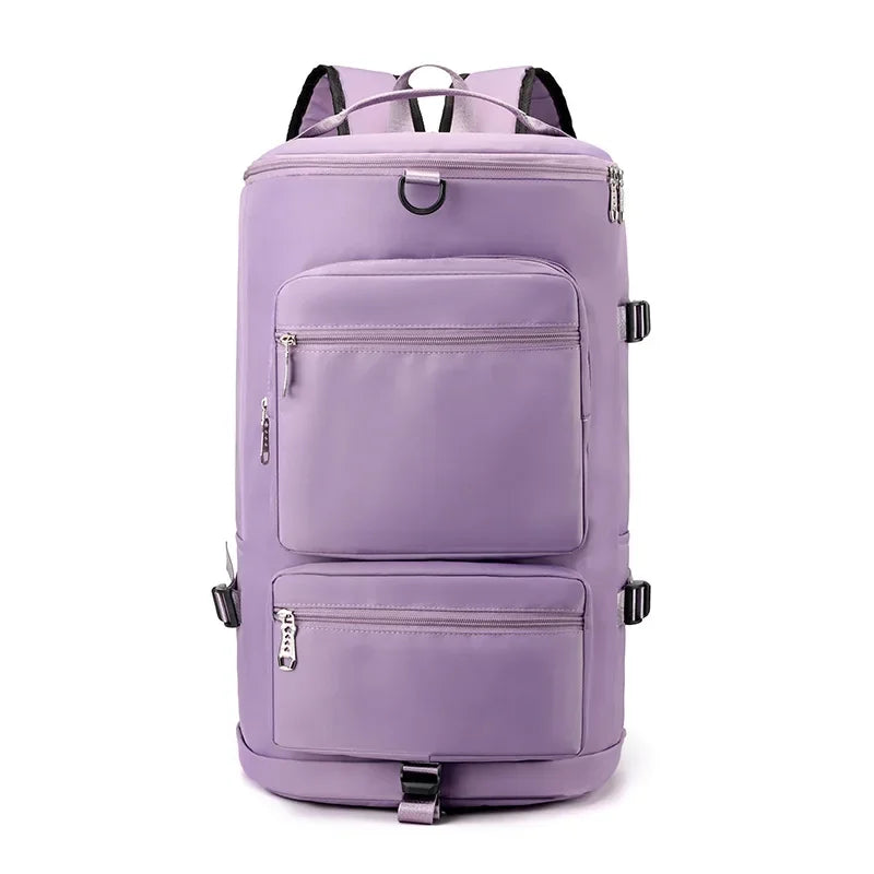 Outdoor Travel Backpack Single Shoulder Swiming Pack Outdoor Crossbody Hand Bags Casual Fitness Backpacks