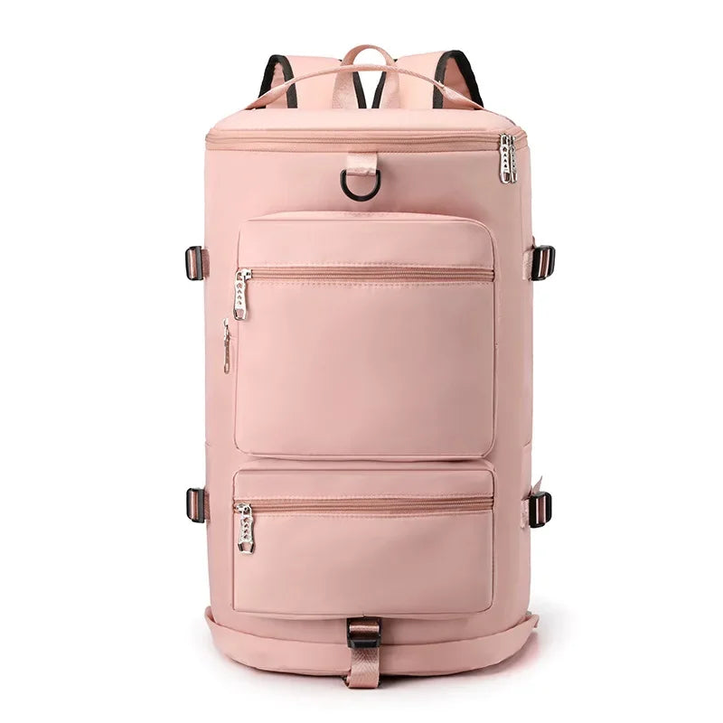 Outdoor Travel Backpack Single Shoulder Swiming Pack Outdoor Crossbody Hand Bags Casual Fitness Backpacks