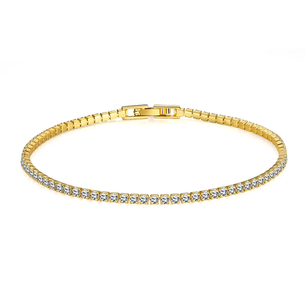 Wholesale Moissanite Tennis Bracelet Necklace 3mm 4mm 5mm 6.5mm 925 Silver D Color Diamond Jewel For Women Men Jewelry