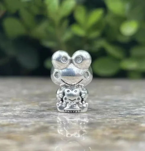 2025 New Miniso Disney Sanrio Beads 925 Silver Stitch Hello Kitty Kuromi Charm Fit Original Bracelet Women DIY Pendant Jewelry