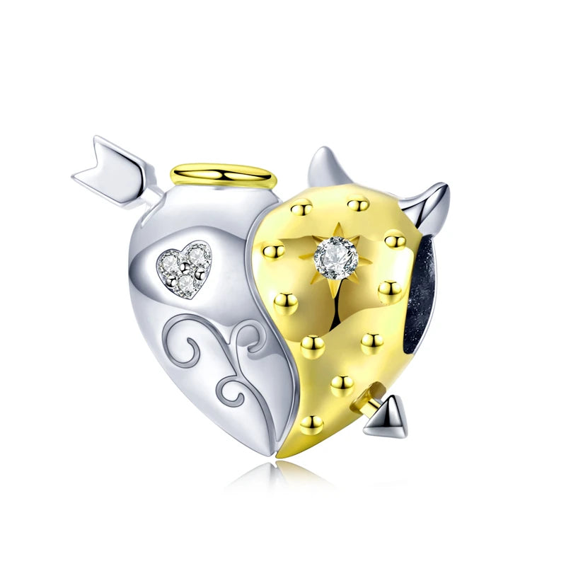 Charm beads for Bracelets Necklaces and Pendants birthday gift