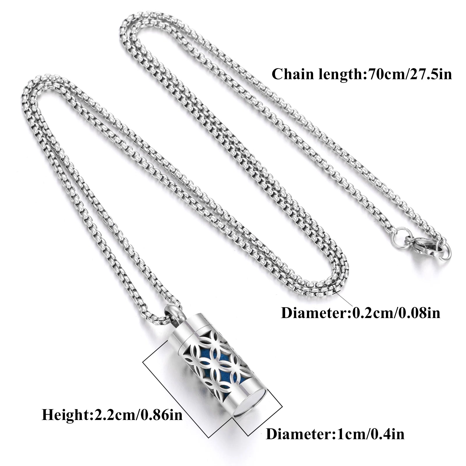 New Stainless Steel Aromatherapy Jewelry Necklaces Perfume Essential Oil Diffuser Pendant Necklace Flower Locket Aroma Necklaces