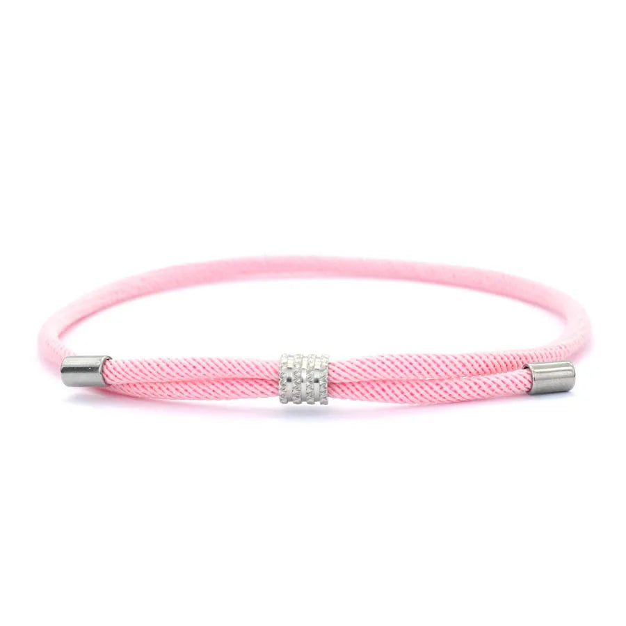 Stylish Grade A 3mm Thin Rope Bracelet Men Women Unfading Stainless Steel Charm Lucky Red Thread Braslet Friendship Braclet Gift