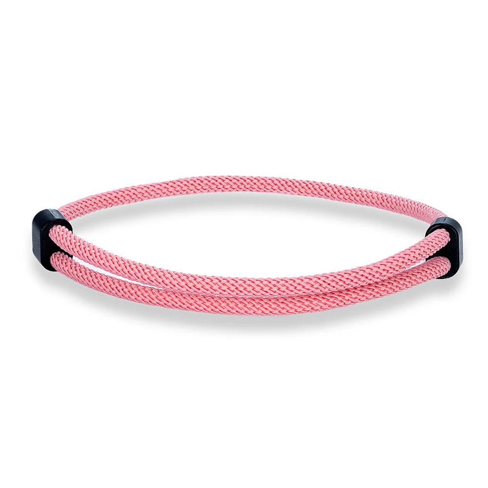 MKENDN Minimalist 3MM Thread Bracelet Mens Women Adjustable Red Braslet For Lovers Distance Couple Brazalete Yoga Meditation