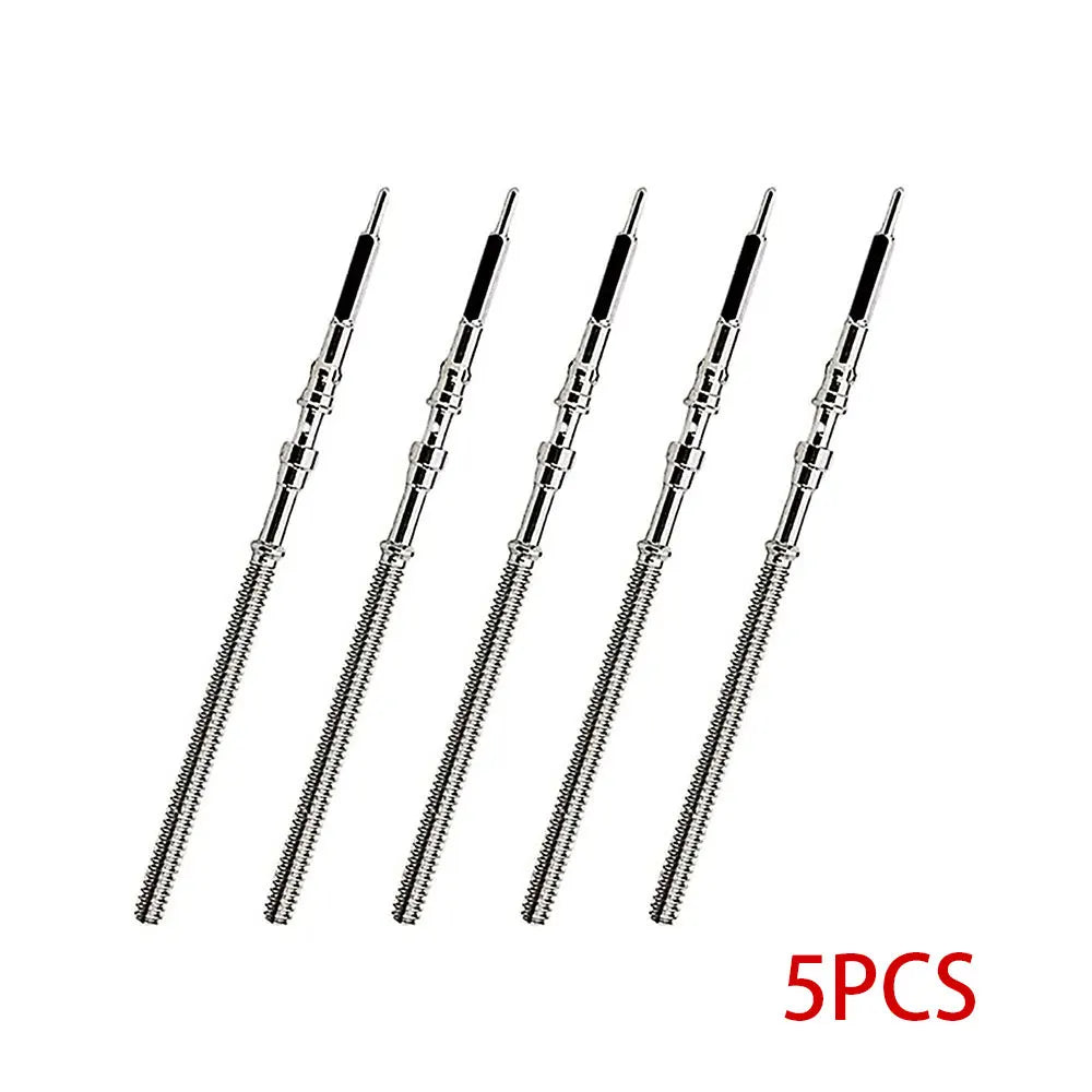Watch Stem Stainless Steel Spare Parts fit NH35 NH36 NH38 NH39 Crown Automatic Mechanical Movement Watch Parts Crown Stem