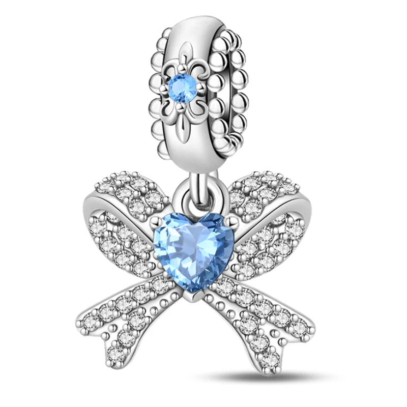 Hot Sale Charms Beads 925 Sterling Silver Pink Perfume Bottle Letter Luminous Firefly Tarot Card Beads Fit DIY Bracelets Jewelry - Madeinsea©