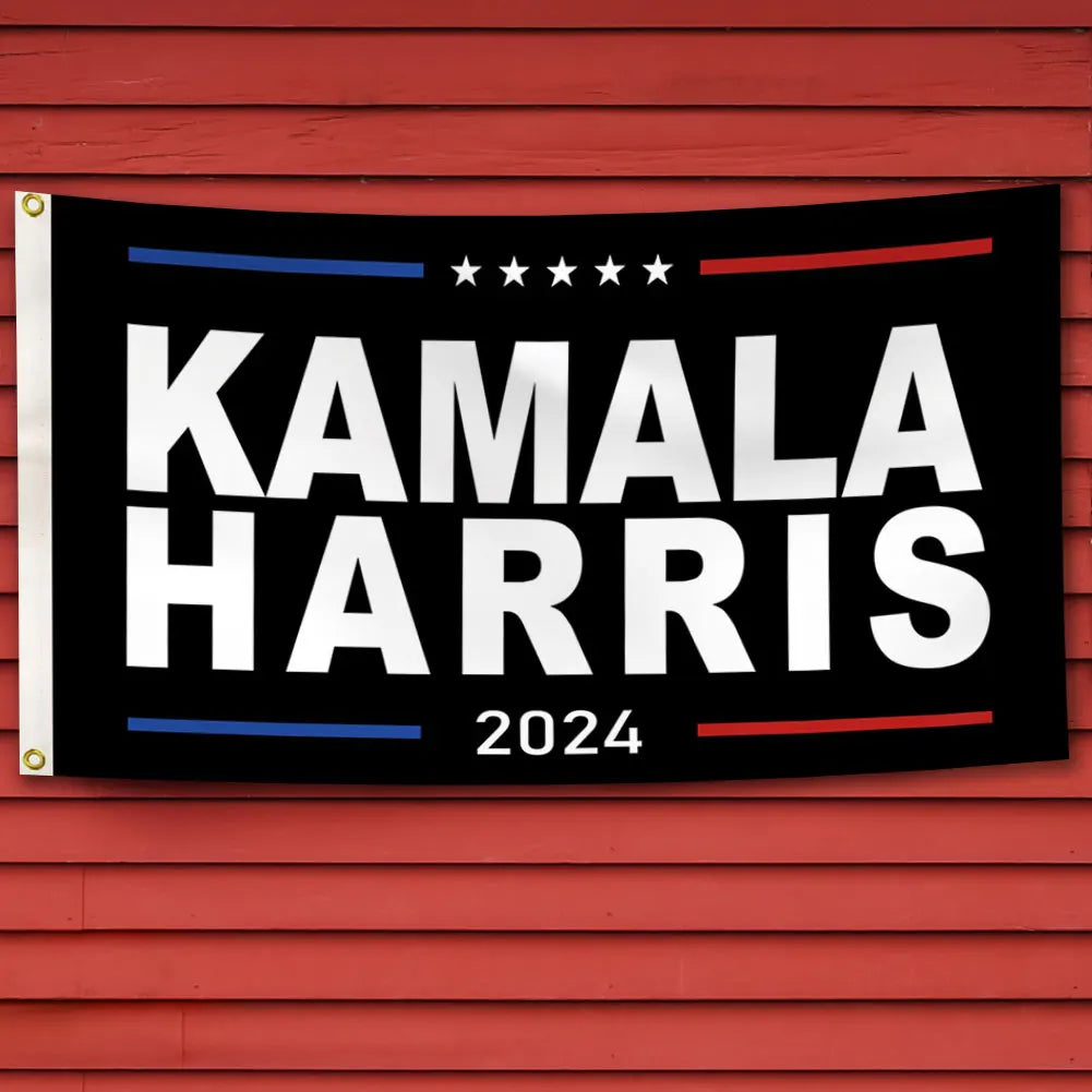 Kamala Harris Flag Banner 3x5 Ft Kamala Harris 2024 US Presidential El