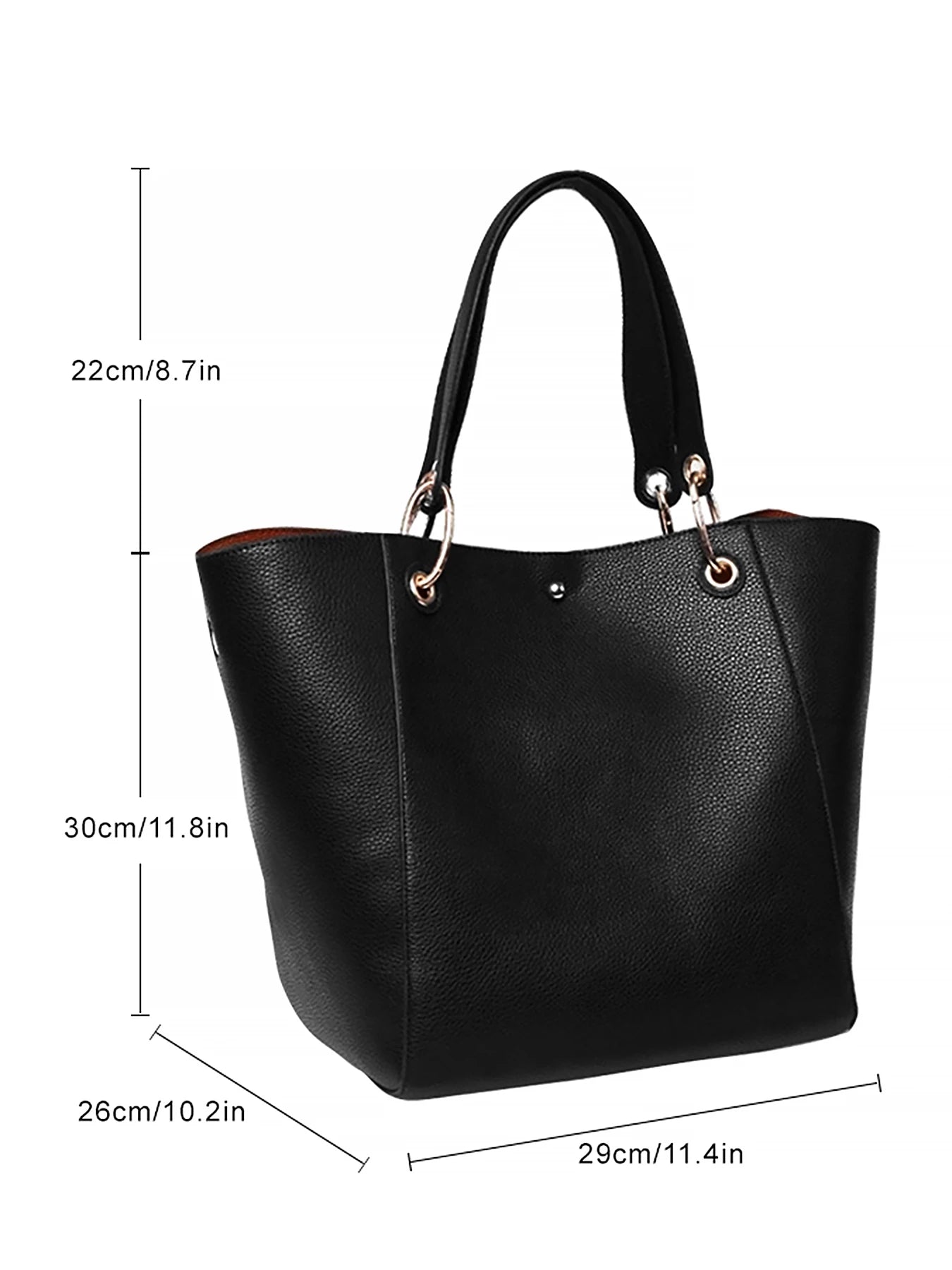 Pahajim Handbags for Women Large Tote Bag PU Leather Waterproof Handbags Shoulder Bag Womens Top Handle Bag for Work Shopping Ba - Madeinsea©