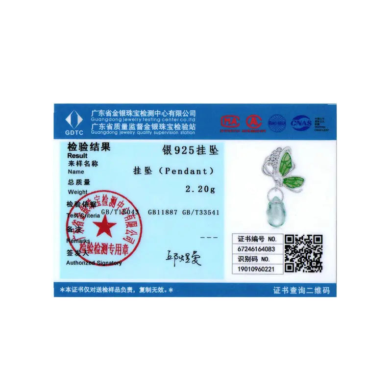 BISAER 925 Sterling Silver Oasis Butterfly Unicorn Ladybug Charms Perles Colibri Pendentif pour Femmes DIY Bracelets Fine Jewelry