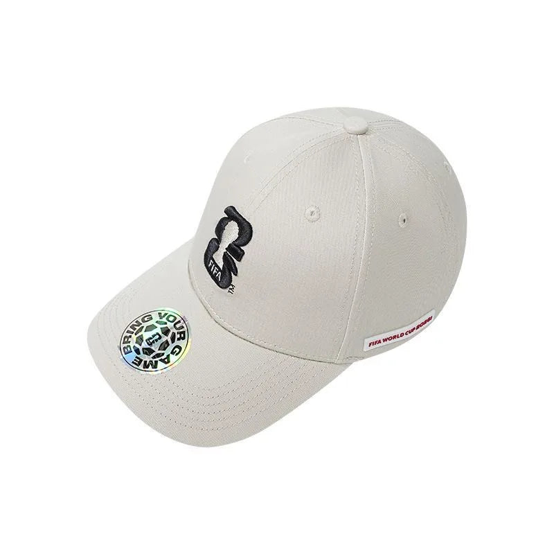 FIFA 2026 World Cup Denim Baseball Cap Bucket Hat Large Head Circumference Sun Protection Face Slimming Unisex Sports Hat