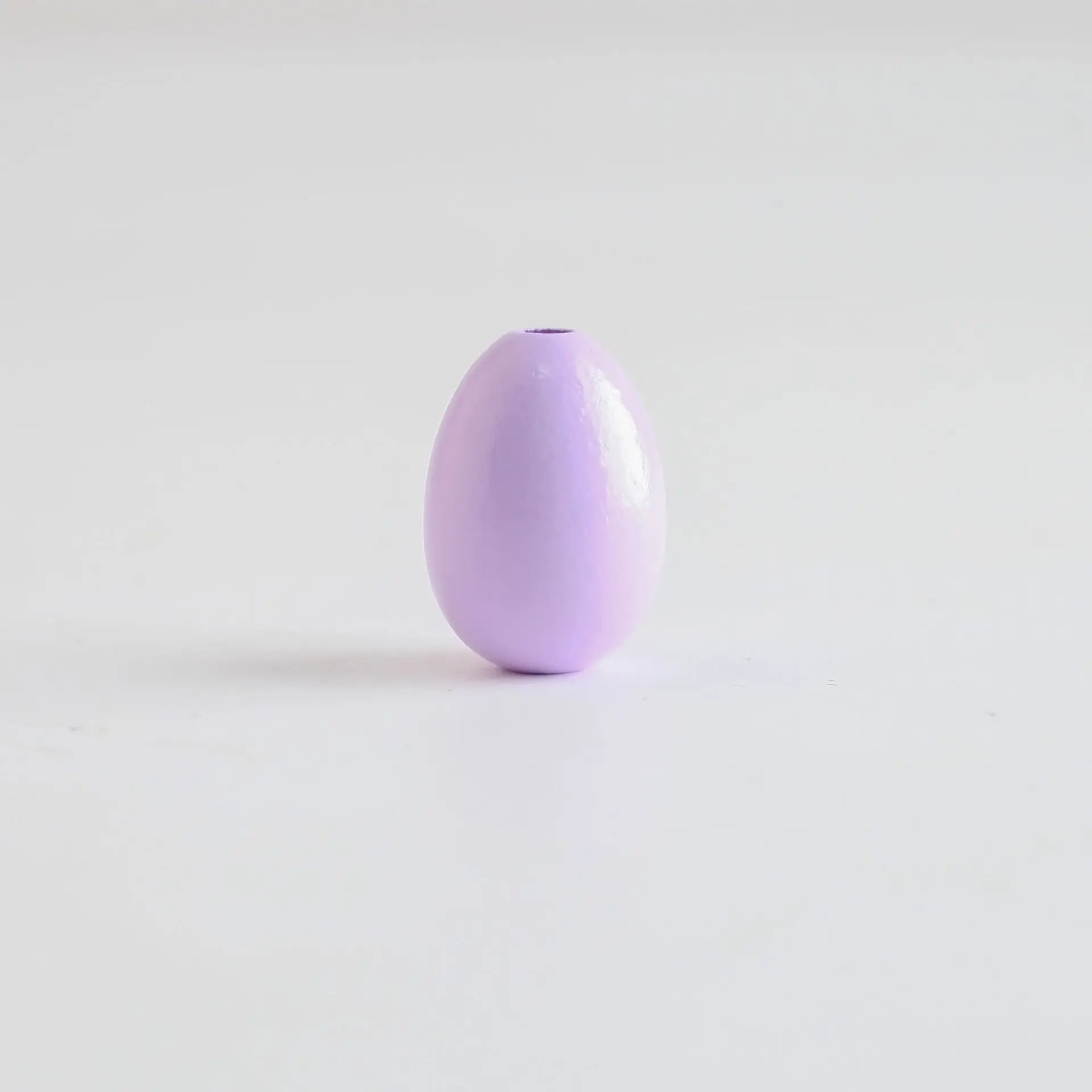 10Pcs/Pack Easter Day Painted Eggs Wooden Beads DIY Kids Toys Bracelet Accessories