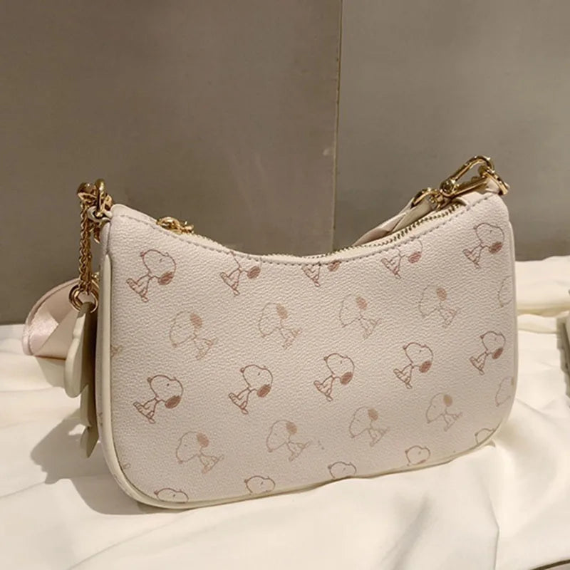 Women's High end 3-in-1 Shoulder Bag with Adjustable Wide Shoulder Strap Underarm Bag New Crossbody Bag