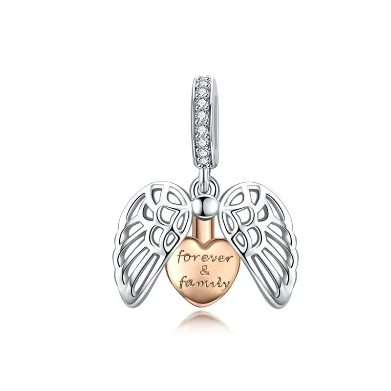 Charm beads for Bracelets Necklaces and Pendants birthday gift