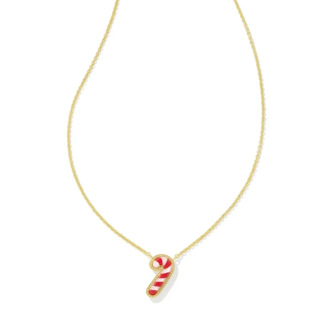 YEEVAA Christmas Series Snowflake/Holiday Tree/Candy Cane Short Pendant Necklace, Fashion Jewelry for Women