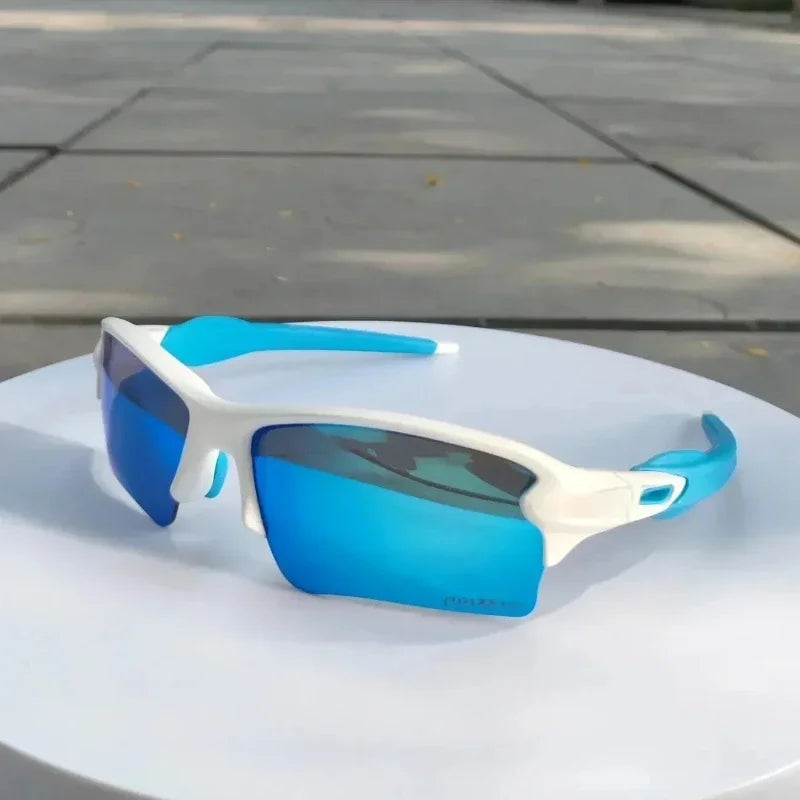 Polarized MTB Cycling Glasses Unisex Flak 2.0 9271 Outdoor Fishing Hiking Sports Sunglasses TR-90 Light Frame Driving Goggles