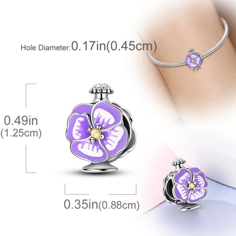 2024 neue Original 925 Sterling Silber Charms Perlen Für Original Armband S925 Charms Frauen DIY Schmuck Geschenk