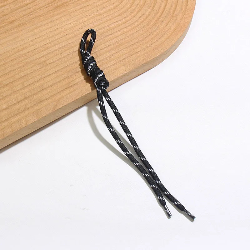 Hot Creative Colorful Braided Lanyard Keychain Bag Pendant Sport Style Bag Charm Ornaments Car Backpack Pendant Accessories Gift