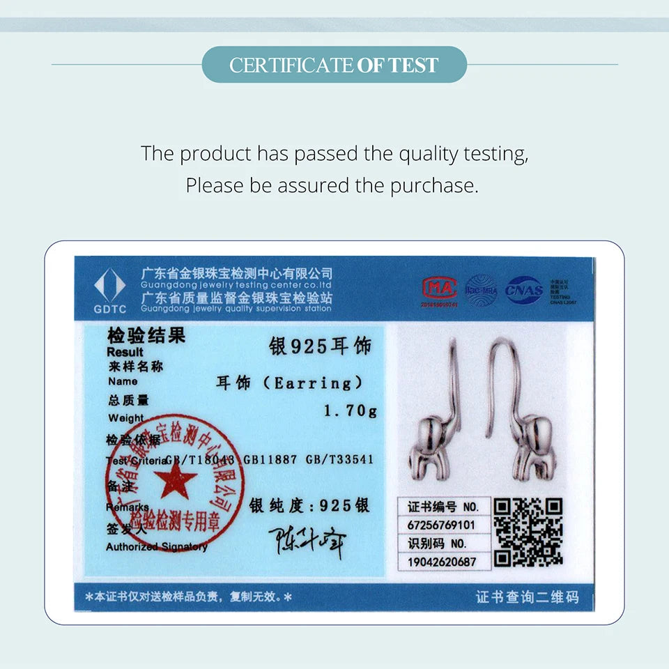 BAMOER Elefanten-Ohrhänger, Tierohrringe, oxidiert, Original, für Damen, Geschenkidee für Partys, Geburtstage, schöner Alltagsschmuck