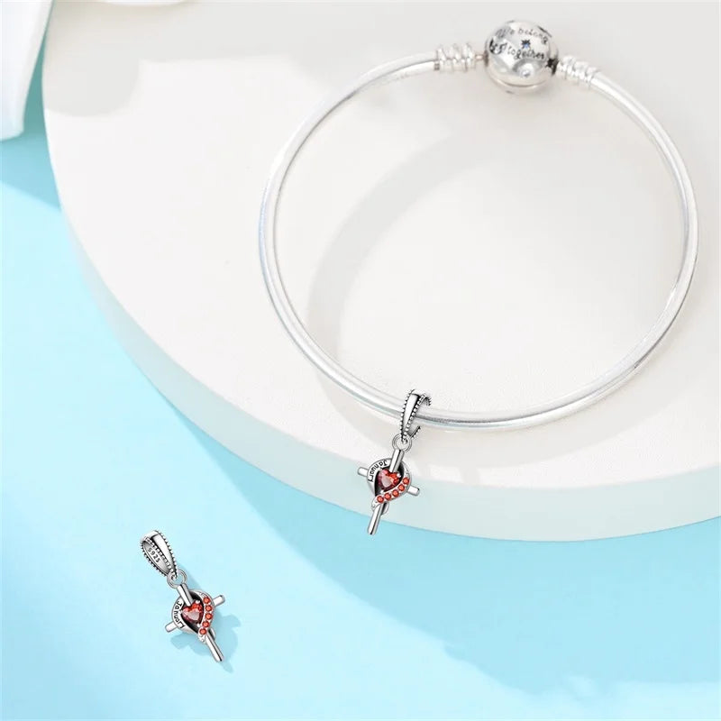 New 925 Sterling Silver Charms Beads Pendant From January To December Month Beads Fit Original Bracelet Charms Women Jewelry