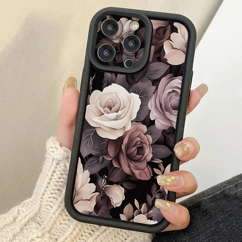 Summer Daisy Oil Painting Floral Phone Case For Xiaomi Poco X7 M6 X6 X5 X3 F6 F5 Pro Mi 13 12 11 Lite 5G 14T 14 13T 12TPRO Cover