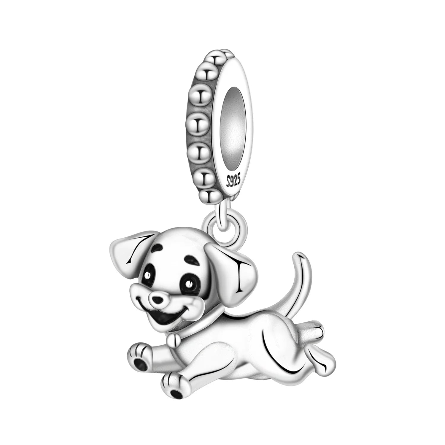 PANPOKI 925 Sterling Silver Cute Penguin Animals Pendant Beads Original Pendants Bracelet Charm Jewelry Party DIY Trendy Gifts