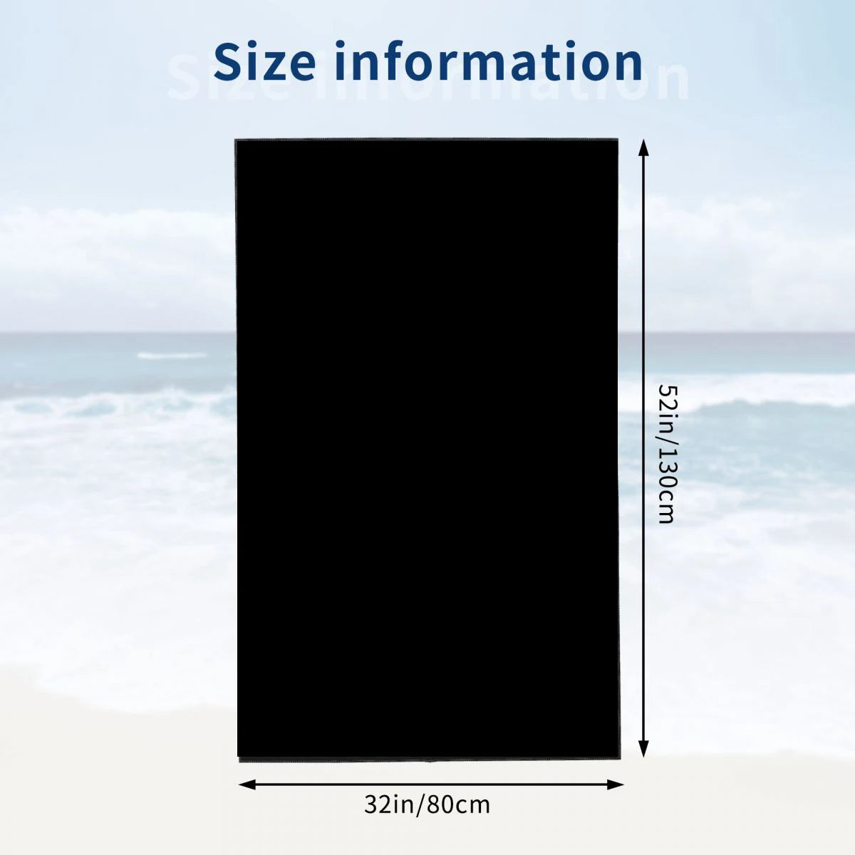 Ultra-Soft Polyester Beach Towel, 27.5x55 inch, Tropical Fish and Coral Print, Ideal for Sports, Spa, Yoga, Hotel Gym