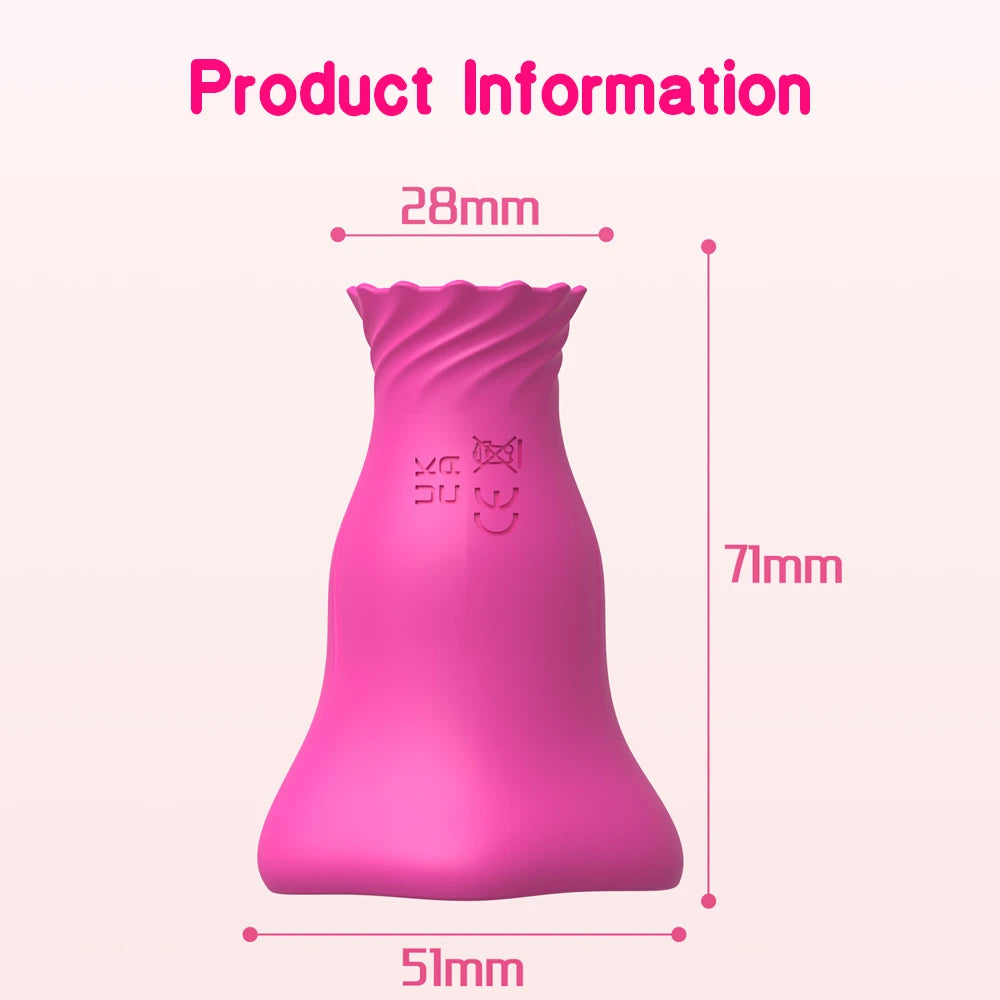 10 Modes Strong Stimulation Nipple Clip Vibrator Sucker Clip Female Breast Stimulator Female Sex Toys Adult Massage G Spot Toys