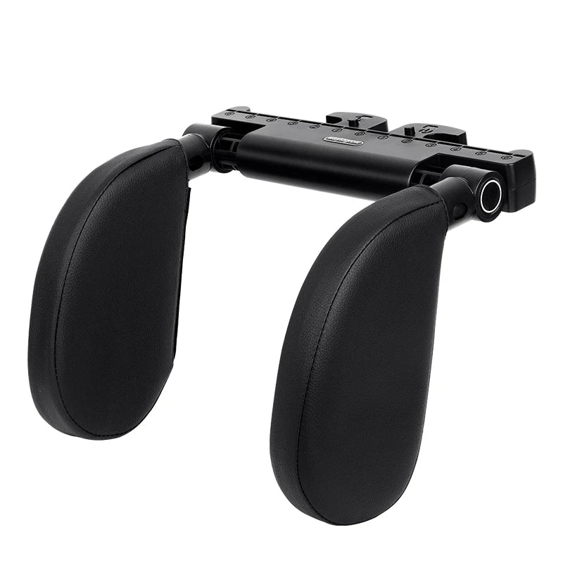 Ergonomic 360° Adjustable Auto Cervical Pillow with Memory Foam & Side Pads One-Click Sleep Headrest for Car Travel BMW Benz - Madeinsea©