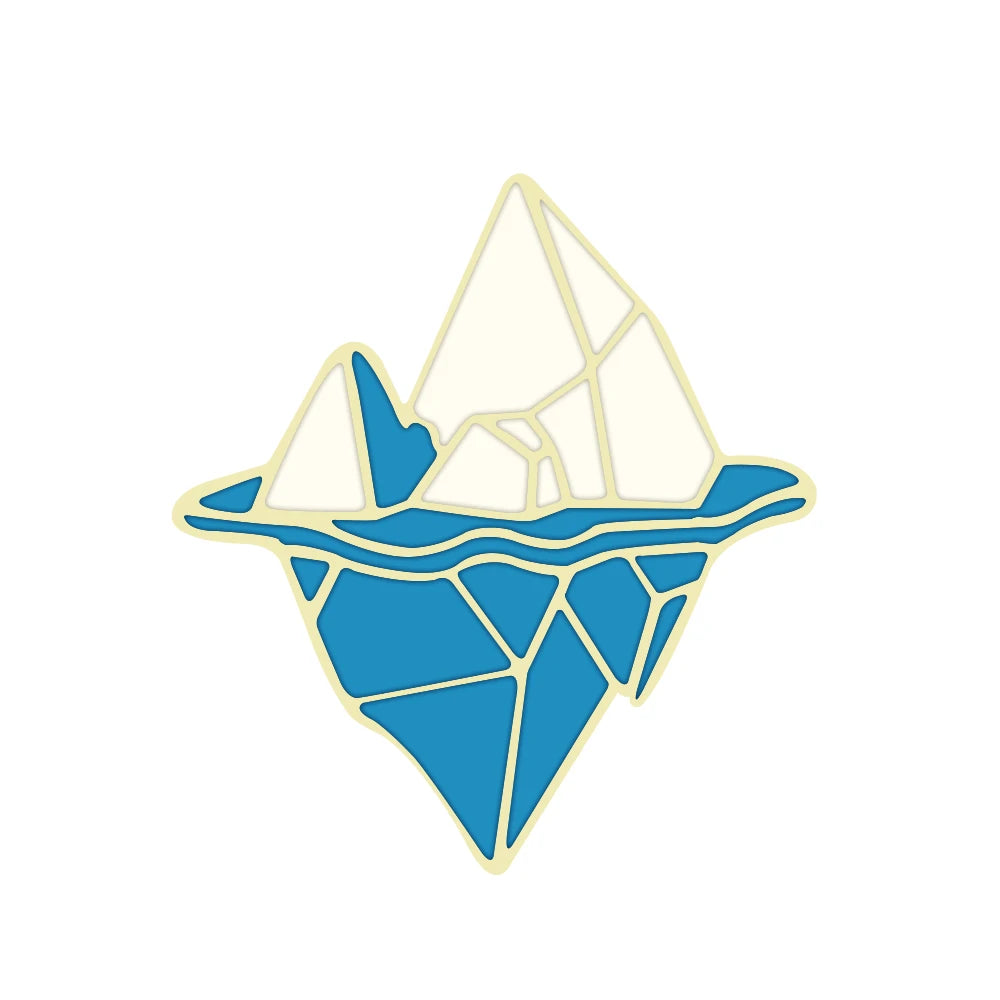 More Blue Starry Sky Enamel Pin Beatiful Drift Bottle Brooches Kid Backpack Decoration Jewelry Space Lover Collection Badge Pin