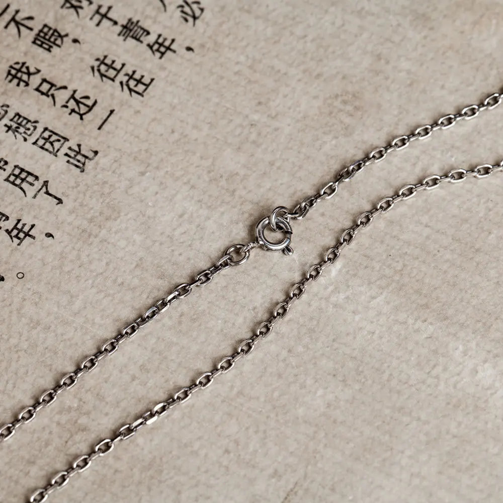 MKENDN Gothic Style 100% 925 Sterling Silver Inverted Cross Pendant Necklace For Men Women Pray Jewelry Gifts