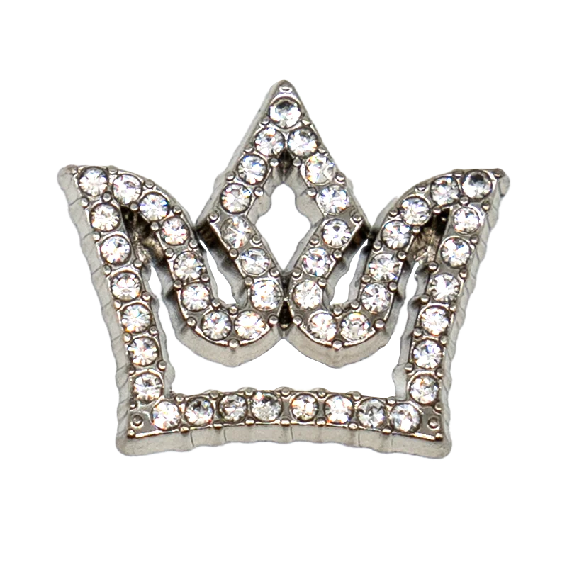 1pcs Metal Shoe Charms for Women Girls Flower Tulip Heart Butterfly Daisy Luxury Pearl Shoe Decorations Pins Sandal Accessories