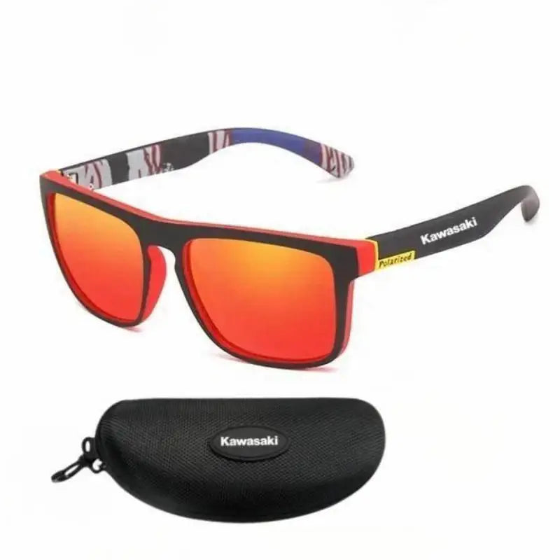 Kawasaki Polarized Fishing Sunglasses Men Women Sun Glasses Outdoor Sport Driving Eyewear UV400 Protection
