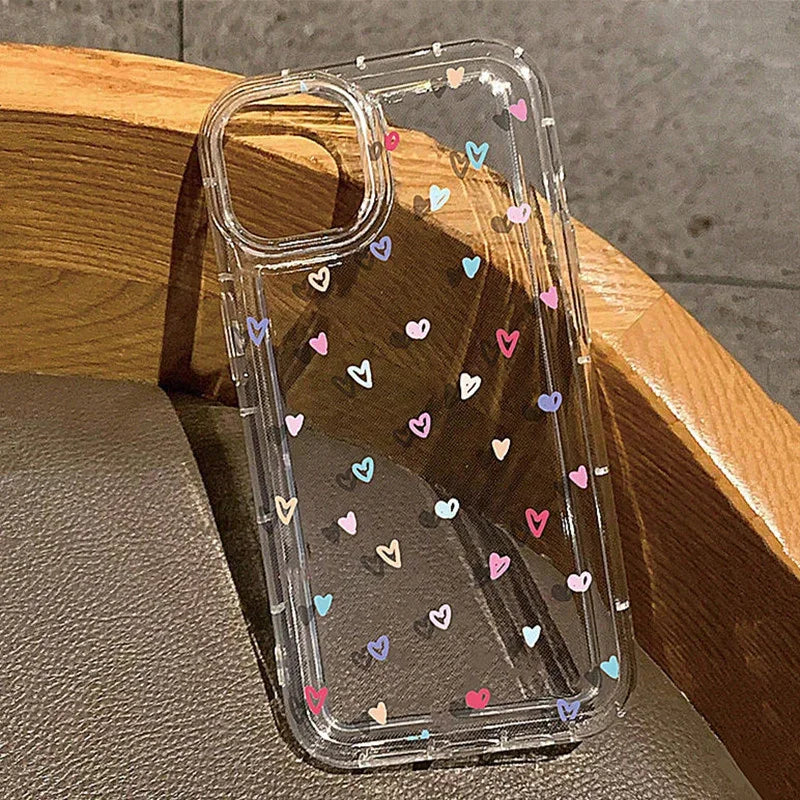 Transparent Star Design Silicone Case for Samsung A15 A35 A55 A54 A34 A33 A53 A52 A32 A13 A14 S25 S24 S23 Ultra S22 S21 FE Cover - Madeinsea©