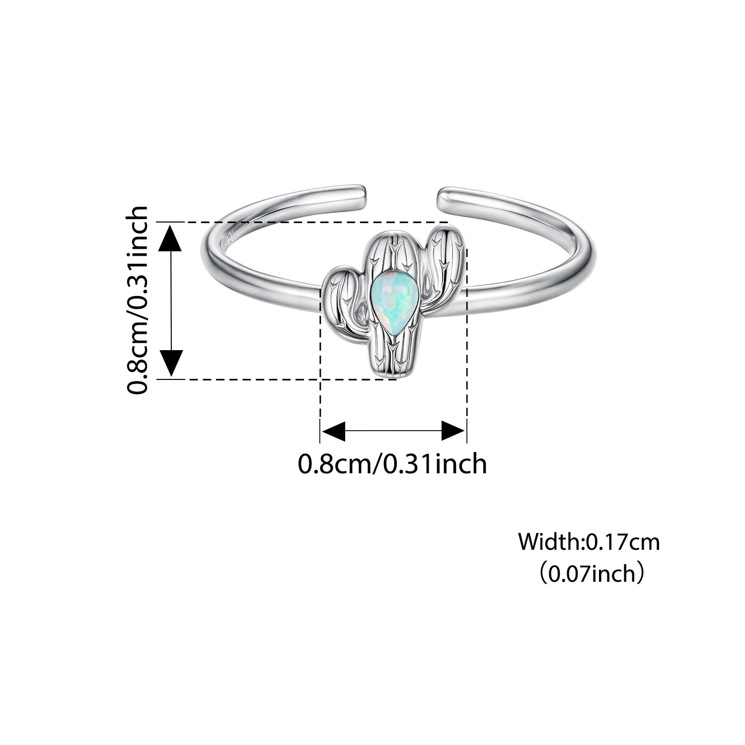 BISAER 925 Sterling Silver Ocean Animal Open Ring Starfish Pearl Conch Turtle Pearl Band for Women Party Jewelry Holiday Gift