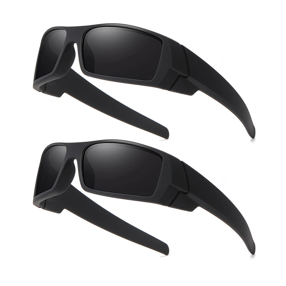 Polarisierende Herren-Sonnenbrille, modische Designer-Sonnenbrille für Herren, UV-Schutz 400