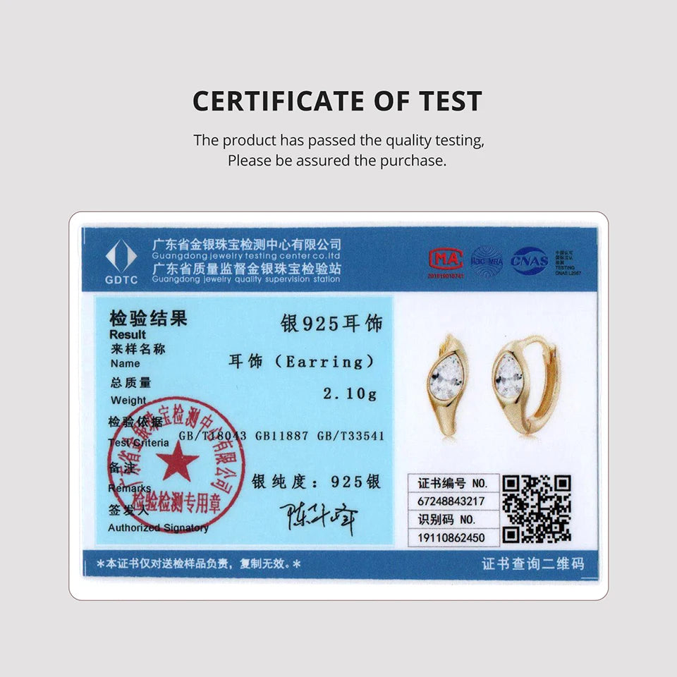 BAMOER 18K Gold Plated Metalness Statement Hoop Earrings for Women, 925 Sterling Silver Trendy Earrings Jewelry Gift BSE1138