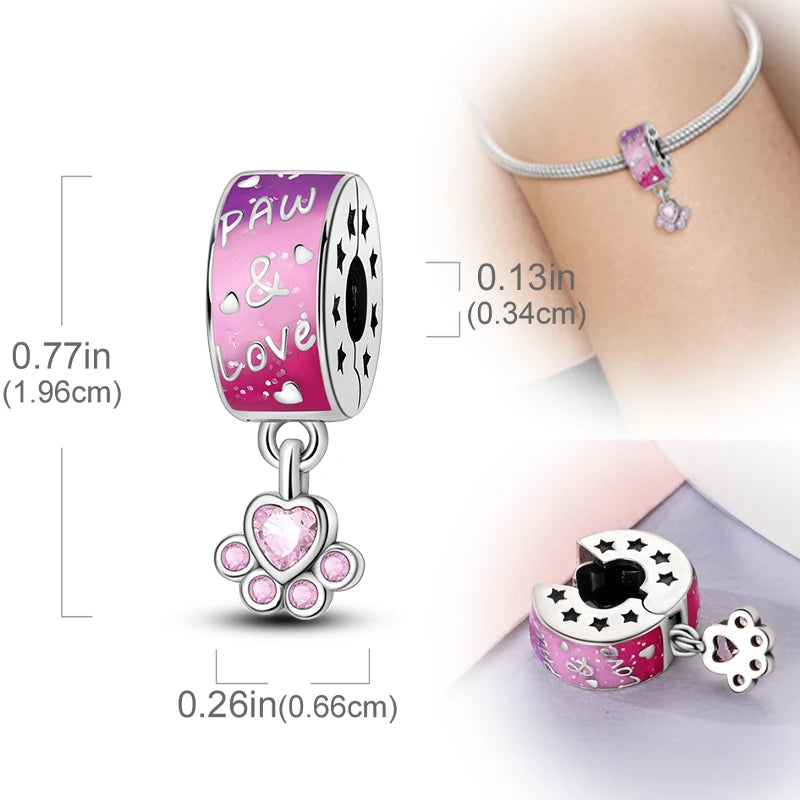 2024 neue Original 925 Sterling Silber Charms Perlen Für Original Armband S925 Charms Frauen DIY Schmuck Geschenk