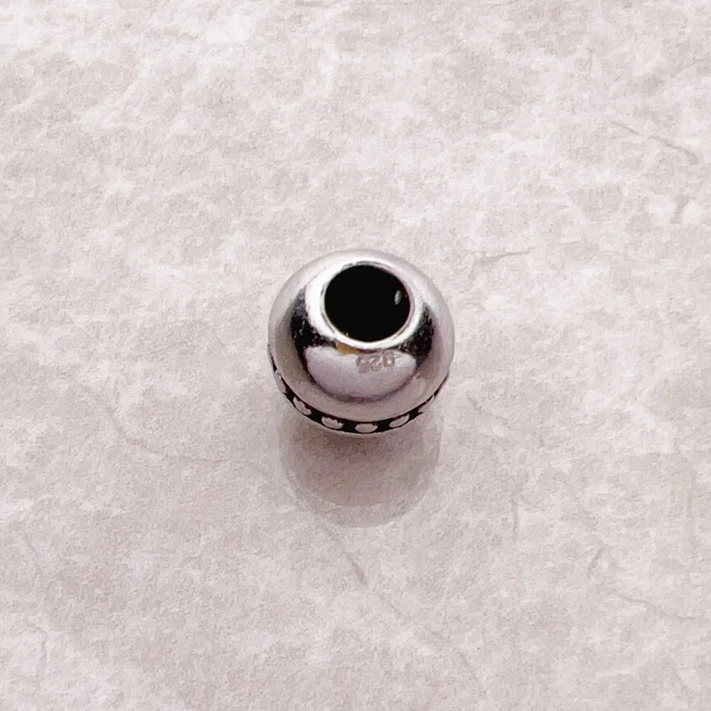 Bead Rebel Dots Fine Jewelry Punk 925 Sterling Silver Gift Lucky Charm For Women Men - Madeinsea©