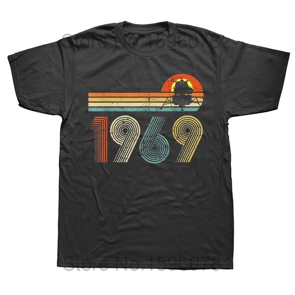 Vintage 1969 Music Cassette 50th Birthday Gifts 50 Years Old T-Shirt