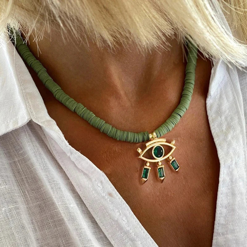 Surfer Puka Shell Necklace