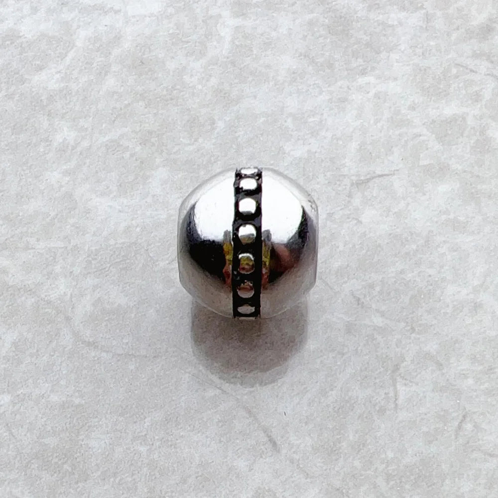 Bead Rebel Dots Fine Jewelry Punk 925 Sterling Silver Gift Lucky Charm For Women Men - Madeinsea©