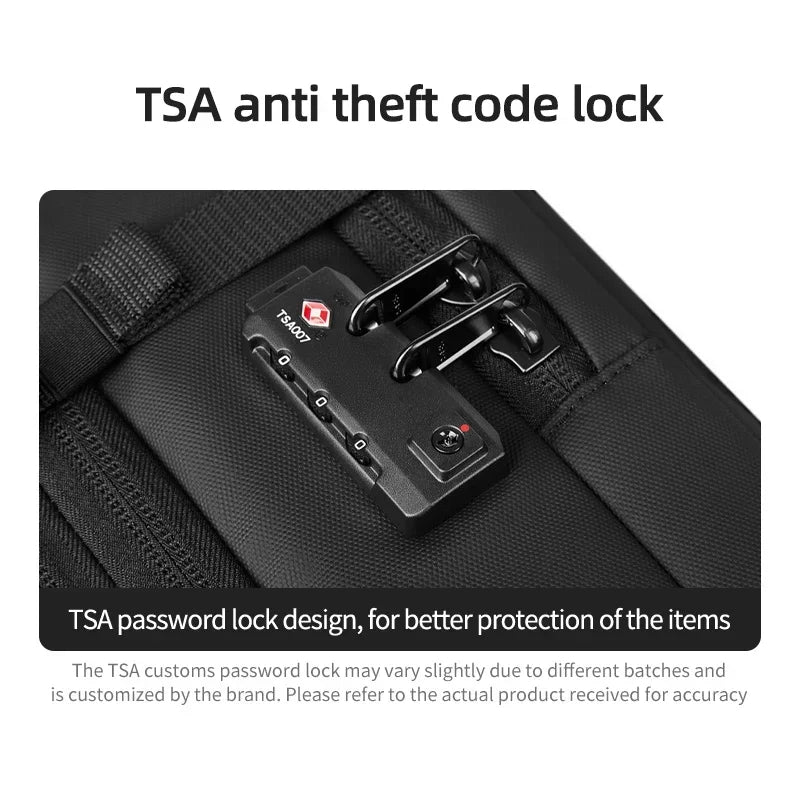 Men Travel Backpack vacuum compression Laptop Backpack 17 inch Extended Large Capacity school Backpack Hiking Business backpack - Madeinsea©