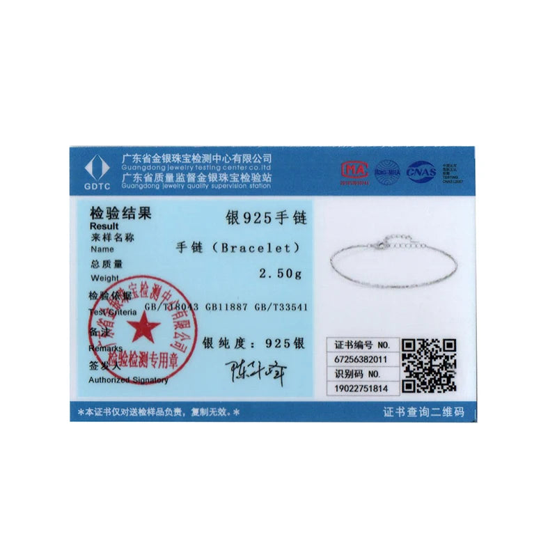 BAMOER White Gold Plated Forever Love Starlight Bangle Bracelet for Women, Dainty 925 Sterling Silver Adjustable Trend Bracelet