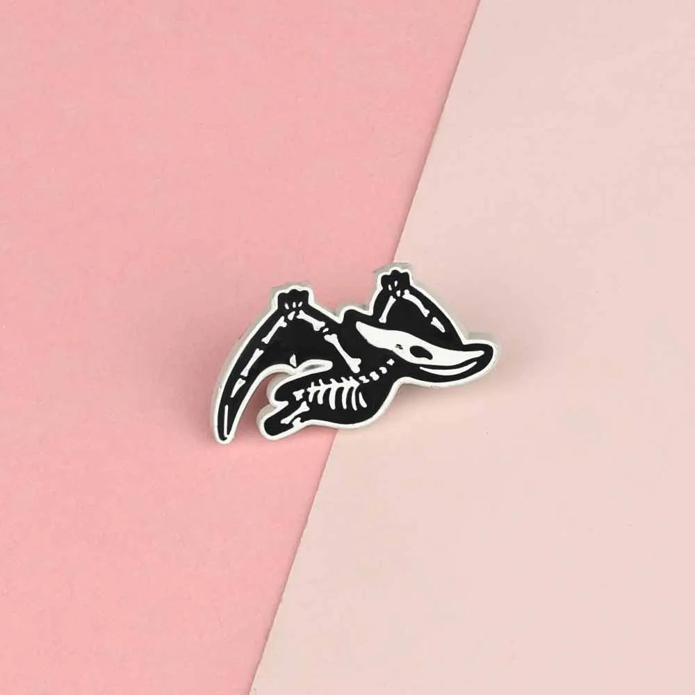 10 Style Cute Dinosaurs Enamel Pins Creative Animal Brooches Kids Backpack Decoration Jewelry Women Coat Lapel Pin Badges Gift
