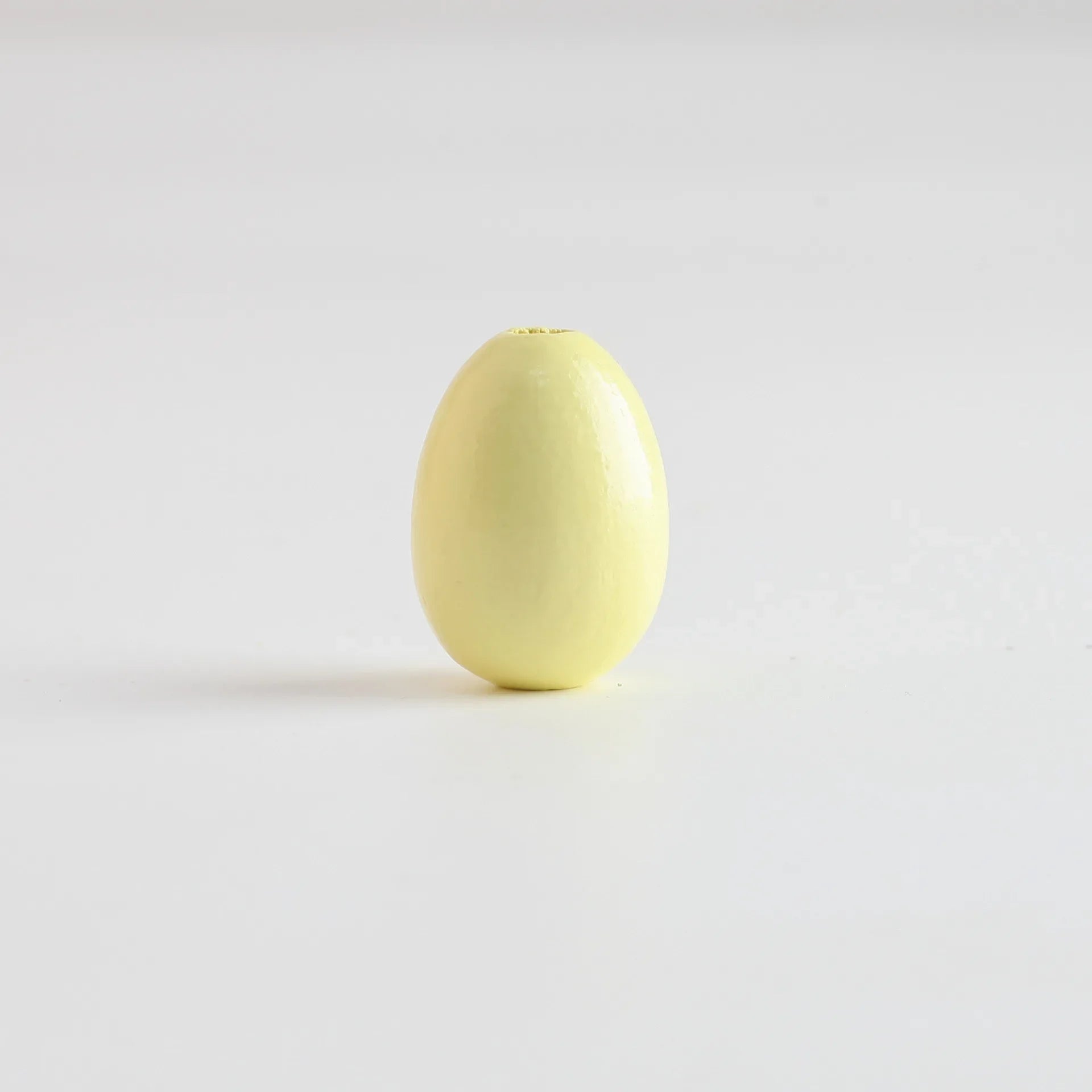 10Pcs/Pack Easter Day Painted Eggs Wooden Beads DIY Kids Toys Bracelet Accessories