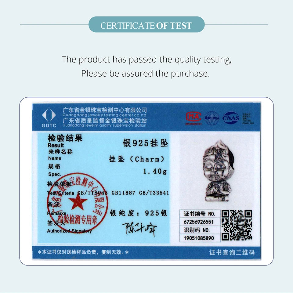 BAMOER Red Enamel Nezha Charm Heart Sword Pendant Chinese Funny Figures Beads Fit Original Bracelet DIY Cultural Jewelry Gift