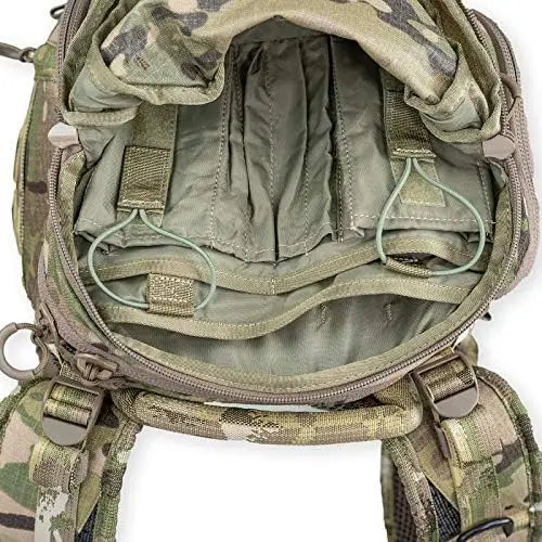 Switchblade Pack - Low Profile Tactical  Backpack for Maximum Space and Organization