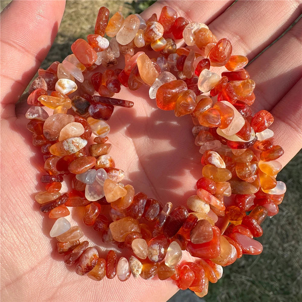 5-8MM Irregular Labradorite Chips Bead Amethysts Malachite Aquamarine Citrine Gravel Stone Beads For Jewelry Making Accessories