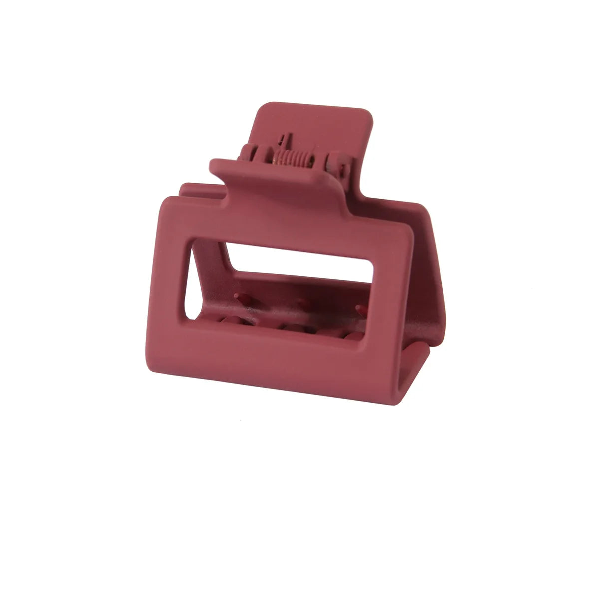 5CM Solid Hair Clips For Women Girls Matte Frosted Square Hair Claws Korean Headwear Hairpin Crab Barrette Hair Accessories